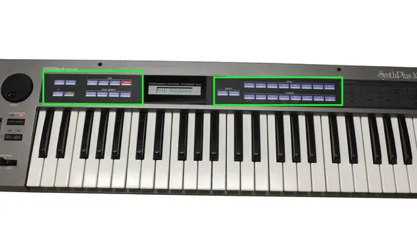 Roland Alpha Juno-1 Tact Switch